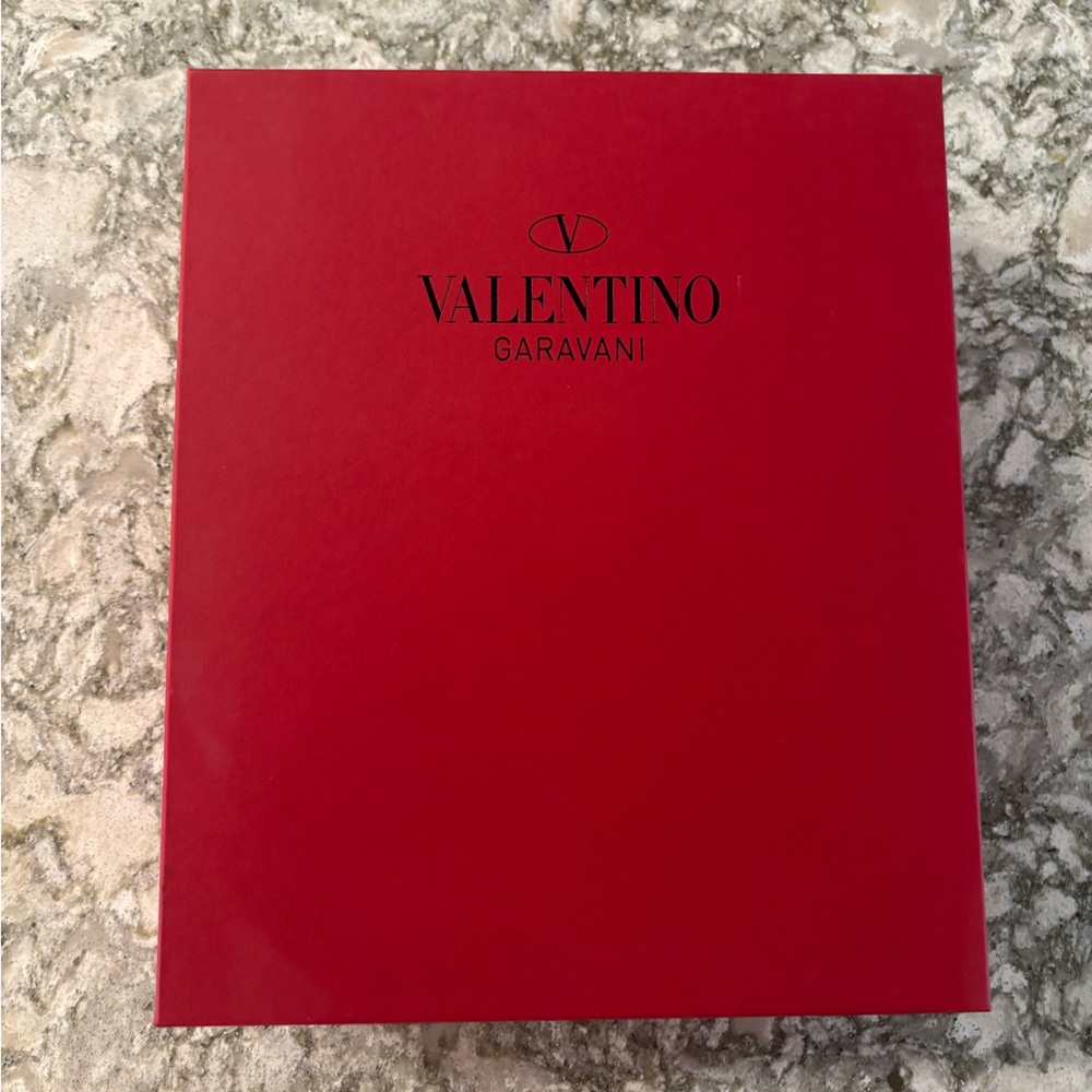 Valentino Garavani Vibrant Red Shoe Box